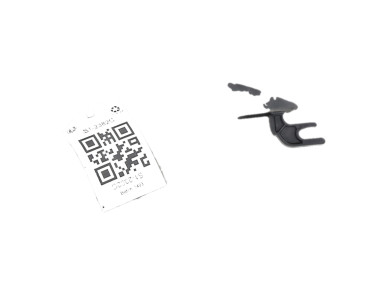 Exterior door handle front left - Ford TRANSIT V PH.1 - 1691718 - S1-2382C