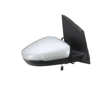 Right wing mirror - Volkswagen POLO V PH.2 - Gris Clair - 6C1857508A9B9 - Q1-0865S