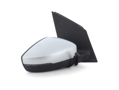 Right wing mirror - Volkswagen POLO V PH.2 - Gris Clair - 6C1857508A9B9 - Q1-0865S