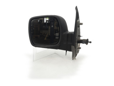 Left wing mirror - Renault KANGOO II PH.1 - Blanc - 963029296R - F1-6380T