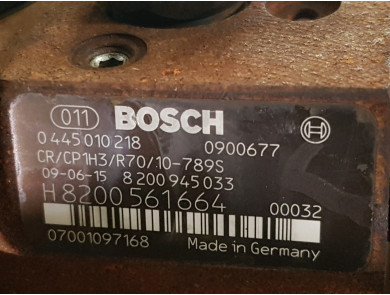 Engine type F9Q872 - Renault MEGANE III PH.1 - Q0-4454F