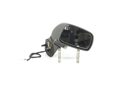 Right wing mirror - Toyota COROLLA VERSO II PH.1 - Gris Fonce - 879100F040B1 - K1-6407R
