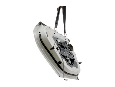 Porte arrière gauche - BMW SERIE 4 I PH.2 - Blanc - 41525A43C85 - W1-5402I