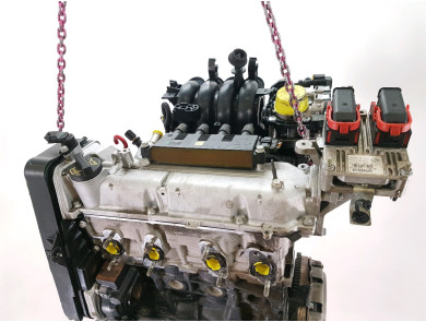 Moteur type 199A4000 - Fiat PUNTO EVO III - C1-9491B