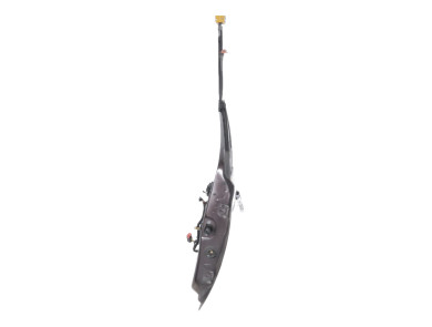 Left front door - Peugeot 208 I PH.1 - Rouge Fonce - 9807820780 - S1-7065S