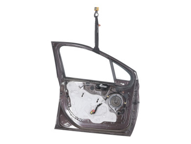 Left front door - Peugeot 208 I PH.1 - Rouge Fonce - 9807820780 - S1-7065S
