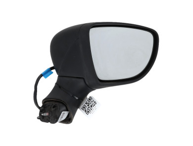 Right wing mirror - Renault CLIO IV PH.1 - Blanc - 963016226R - H1-0255B