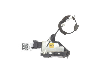 Serrure de porte arriere gauche - Citroen C3 II PH.1 - Gris Clair - 9800624880 - T1-6243R