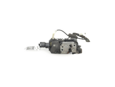 Left rear door lock - Citroen C3 II PH.1 - Gris Clair - 9800624880 - T1-6243R