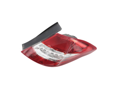 Right rear light used - Citroen C4 - 00006351KS