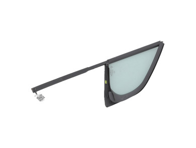 Left front side glass - Citroen C3 II PH.2 - Bleu Fonce - 9806128880 - V1-0065W