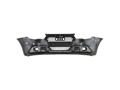 Front bumper - Audi A1 I PH.1 - Blanc - 8X0807065AGRU - P0-6374G