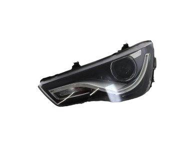 Left headlight - Audi A1 I PH.1 - 8X0941043 - B0-6238M