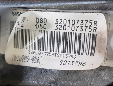Boîte de vitesses type TL4080 - Renault CAPTUR I PH.1 - S1-0051M