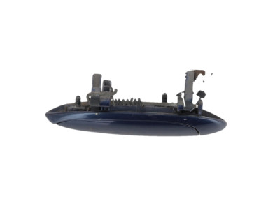 Poignée de porte exterieure droit - Renault CLIO II PH.2 - Bleu Fonce - 7701471884 - M0-9968R