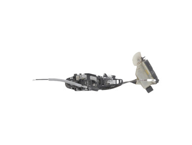 Left front door lock - Citroen C4 II PH.1 - Gris Fonce - 00009135HQ - R1-8493R