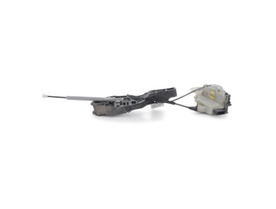 Left front door lock - Citroen C4 II PH.1 - Gris Fonce - 00009135HQ - R1-8493R