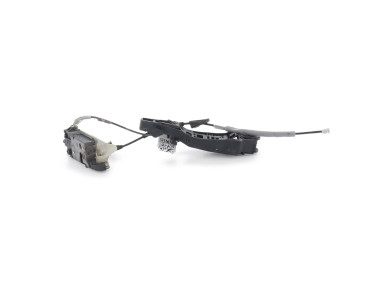 Left front door lock - Citroen C4 II PH.1 - Gris Fonce - 00009135HQ - R1-8493R
