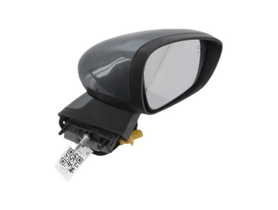Right wing mirror - Citroen C4 II PH.1 - Gris Fonce - 1607025780 - S0-9892I