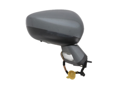 Right wing mirror - Citroen C4 II PH.1 - Gris Fonce - 1607025780 - S0-9892I