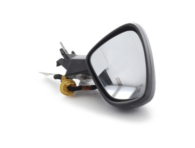 Right wing mirror - Citroen C4 II PH.1 - Gris Fonce - 1607025780 - S0-9892I