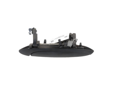 Exterior door handle right - Renault CLIO II PH.2 - Gris Clair - 7701471884 - G0-9853C