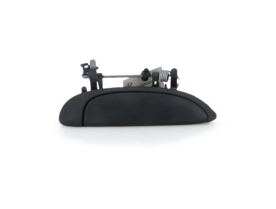 Exterior door handle right - Renault CLIO II PH.2 - Gris Clair - 7701471884 - G0-9853C
