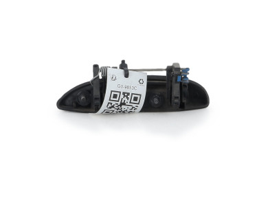 Poignée de porte exterieure droit - Renault CLIO II PH.2 - Gris Clair - 7701471884 - G0-9853C