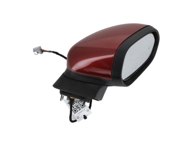 Right wing mirror - Ford FIESTA VII PH.1 - Rouge Clair - 2477533 - Z1-8546T