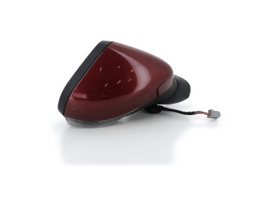 Right wing mirror - Ford FIESTA VII PH.1 - Rouge Clair - 2477533 - Z1-8546T