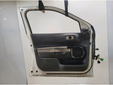 Left front door - Citroen C4 CACTUS PH.2 - Blanc - 9821324580 - I1-6646A