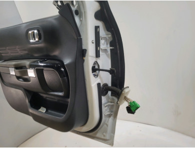 Left front door - Citroen C4 CACTUS PH.2 - Blanc - 9821324580 - I1-6646A