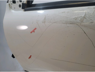Left front door - Citroen C4 CACTUS PH.2 - Blanc - 9821324580 - I1-6646A