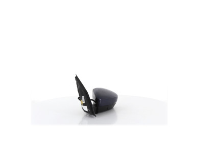 Left wing mirror - Volkswagen POLO V PH.2 - Blanc - 6C1857507A9B9 - E0-9669C
