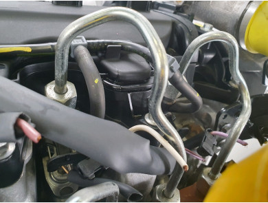 Engine type K9K770 - Renault CLIO III PH.2 - H1-9318W