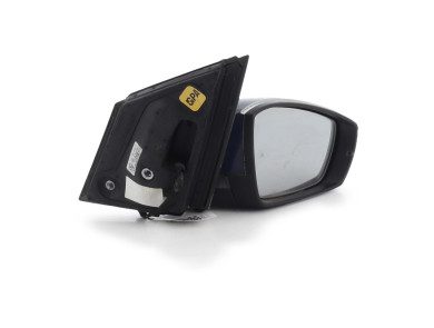 Right wing mirror - Volkswagen POLO V PH.2 - Blanc - 6C1857508A9B9 - N0-9725L