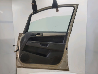 Right front door - Opel ZAFIRA B PH.2 - Gris Clair - 13203014 - Q1-6029U