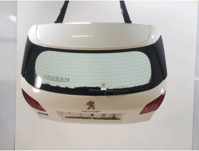 Hayon - Peugeot 308 II PH.2 - Blanc - 1610669880 - P1-6162P