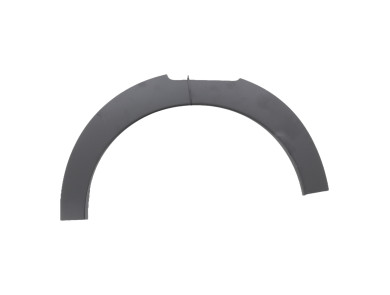 Left rear fender flare