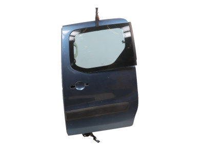 Left rear sliding door - Peugeot PARTNER II PH.2 - Bleu Clair - 9831169780 - H1-1222G
