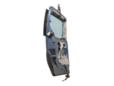 Left rear sliding door - Peugeot PARTNER II PH.2 - Bleu Clair - 9831169780 - H1-1222G