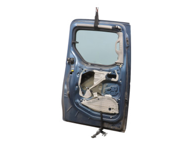 Left rear sliding door - Peugeot PARTNER II PH.2 - Bleu Clair - 9831169780 - H1-1222G