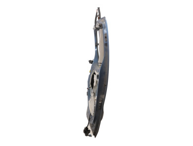 Left rear sliding door - Peugeot PARTNER II PH.2 - Bleu Clair - 9831169780 - H1-1222G