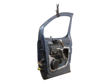 Right front door - Peugeot PARTNER II PH.2 - Bleu Clair - 00009004Z6 - K1-1164P