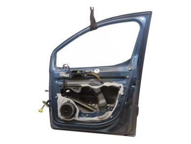 Right front door - Peugeot PARTNER II PH.2 - Bleu Clair - 00009004Z6 - K1-1164P