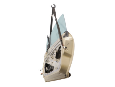 Porte droite (3 portes) - Citroen C3 PLURIEL I PH.2 - Beige Clair - 00009004S6 - B1-2458P