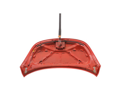 Hood (Bonnet) - Hyundai I10 I PH.1 - Rouge Clair - 664000X020 - M1-2491P