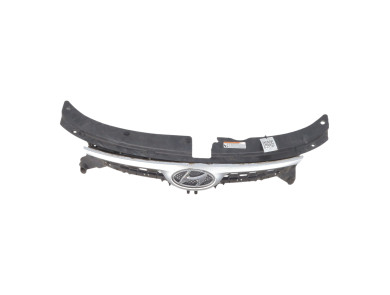 Calandre - Hyundai I10 I PH.1 - Rouge Clair - 863660X000 - H1-2416W