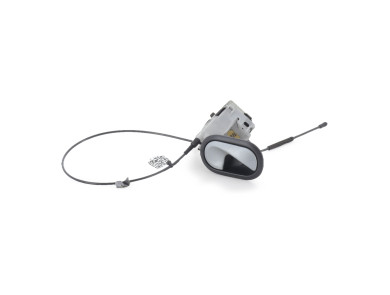 Serrure de porte droite - Renault TWINGO II PH.2 - Blanc - 8200767632 - W0-9472T