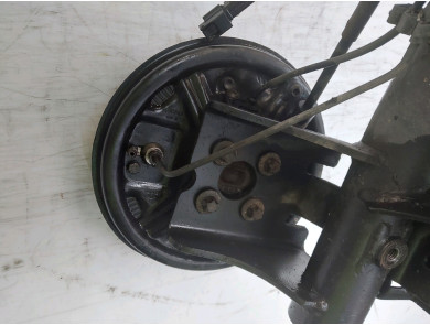 Rear axle - Renault CLIO IV PH.2 - 555112340R - Q1-3200U